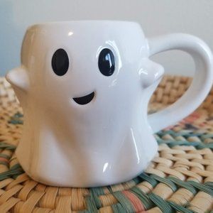 SET OF (4) 10oz Stoneware Ghost Mugs - Target Threshold